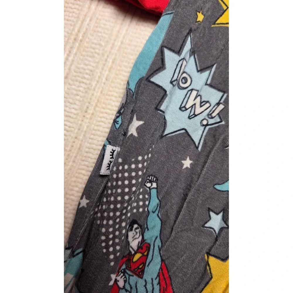 Little Sleepies Justice League Bamboo Zippy Pajamas 12-18 Months Unisex